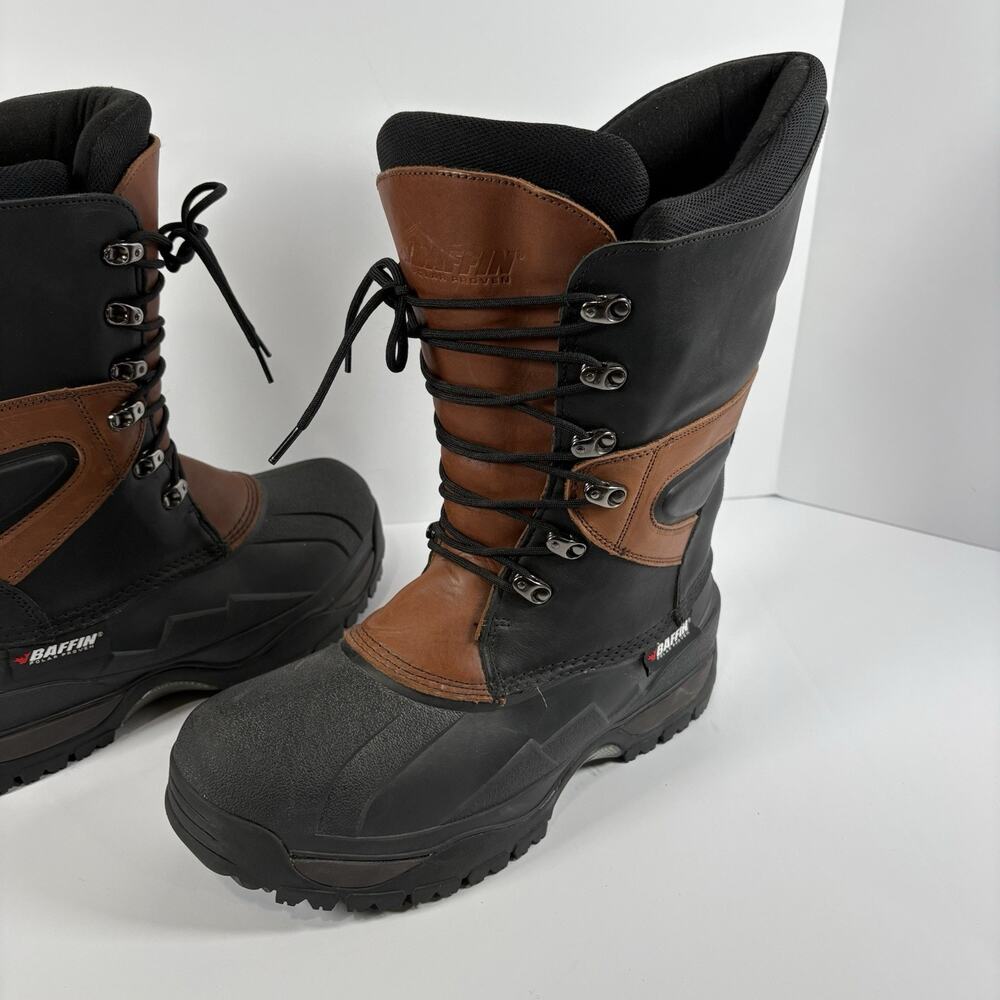 Baffin Apex Men’s Winter Boots Size 11 Insulated Snow Waterproof - Picture 2 of 7